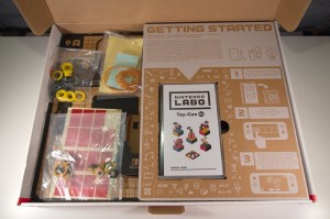 Nintendo Labo - Toy-Con 04 Kit VR - Ensemble de base - Canon (07)